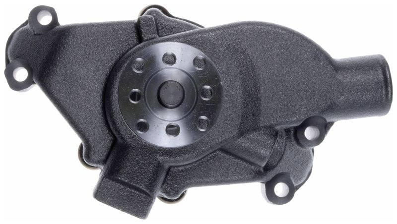 Gates Water Pump, Cast-Iron, Accessory Belt, Standard Rotation – 43106