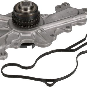 Gates Water Pump, Cast Aluminum, Plastic Impeller, With Rubber Gasket – 43275