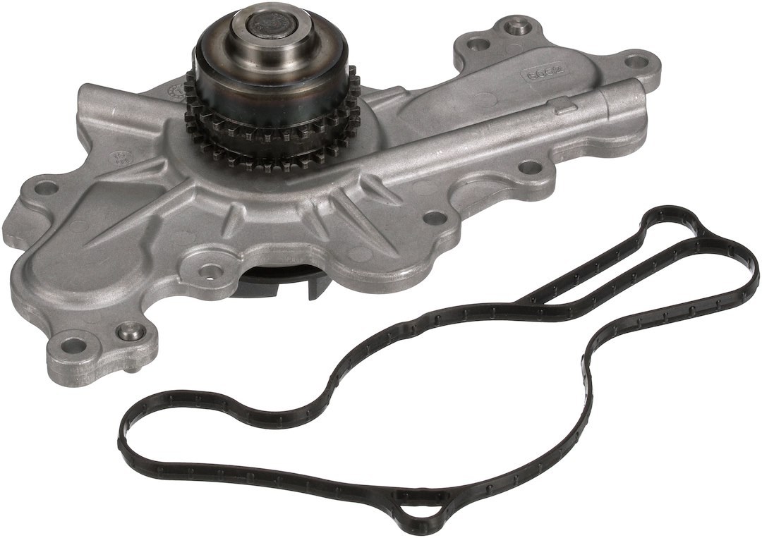 Gates Water Pump, Cast Aluminum, Plastic Impeller, With Rubber Gasket – 43275