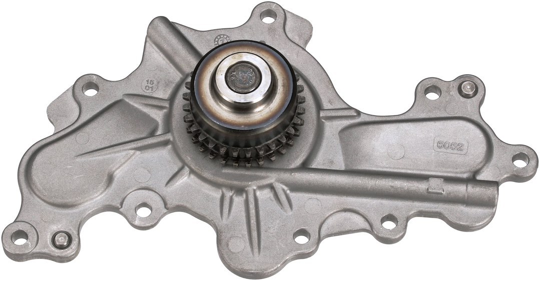 Gates Water Pump, Cast Aluminum, Plastic Impeller, With Rubber Gasket – 43275