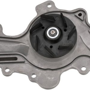 Gates Water Pump, Cast Aluminum, Plastic Impeller, With Rubber Gasket – 43275