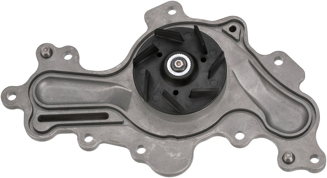 Gates Water Pump, Cast Aluminum, Plastic Impeller, With Rubber Gasket – 43275