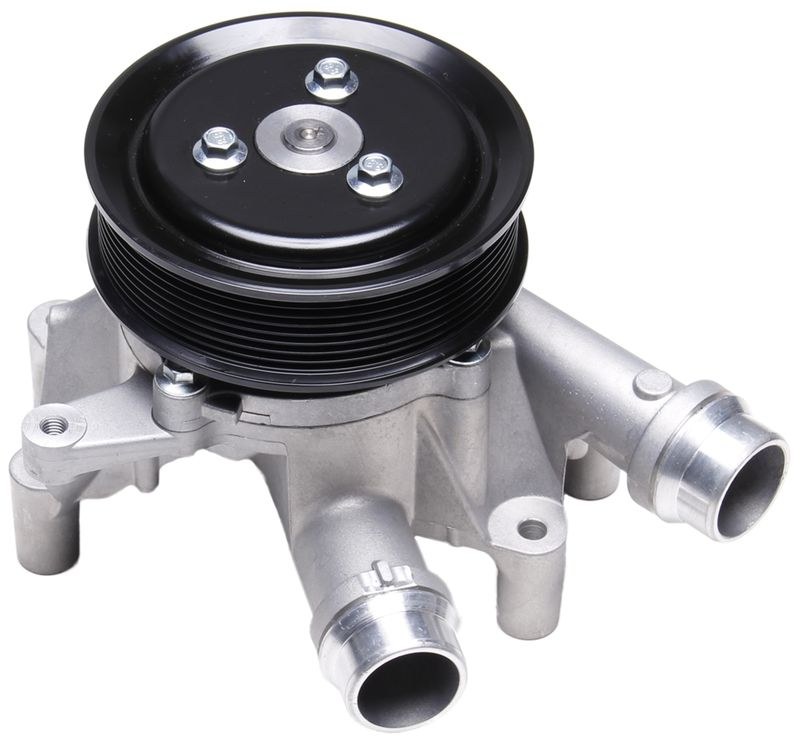 Gates Water Pump, Aluminum, Standard Impeller Rotation, Steel Impeller – 43328BH