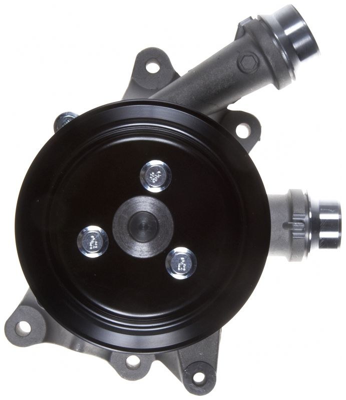 Gates Water Pump, Aluminum, Standard Impeller Rotation, Steel Impeller – 43328BH