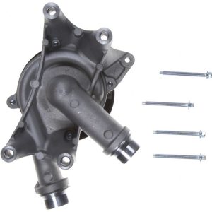 Gates Water Pump, Aluminum, Standard Impeller Rotation, Steel Impeller – 43328BH