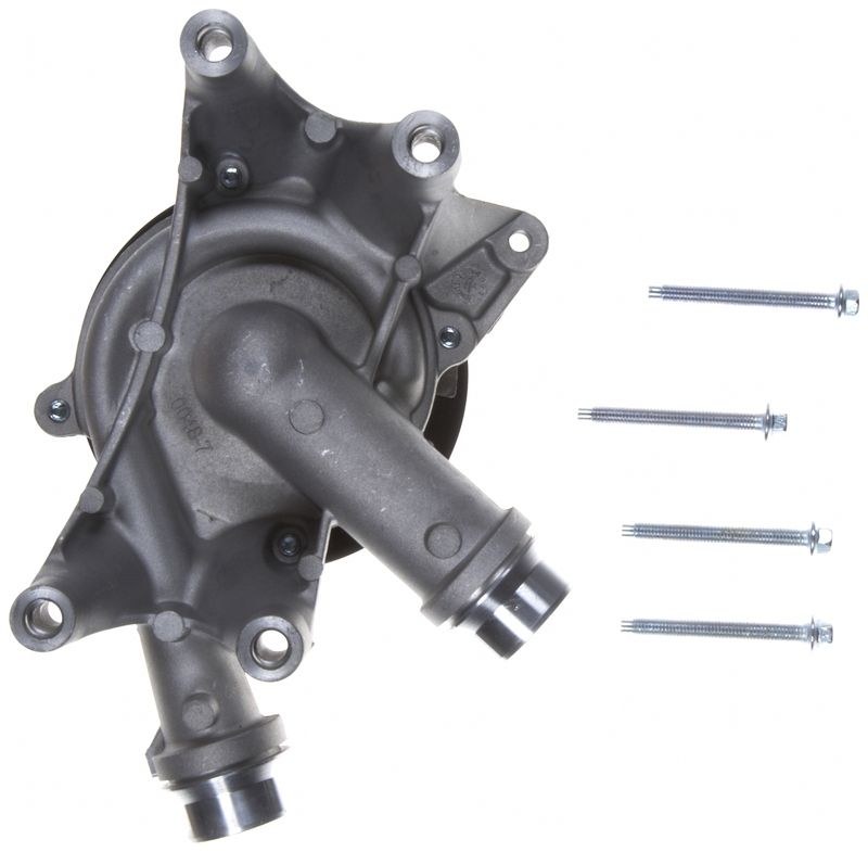 Gates Water Pump, Aluminum, Standard Impeller Rotation, Steel Impeller – 43328BH