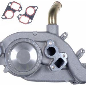 Gates Water Pump, With Thermostat and Housing/ 3 Gaskets – 45006