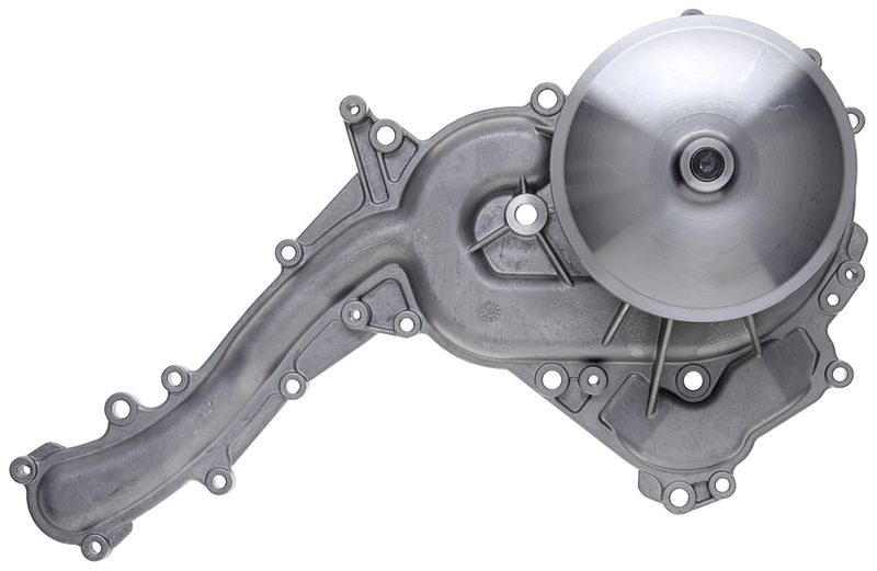 Gates Water Pump, Aluminum, Standard Impeller Rotation – 45012