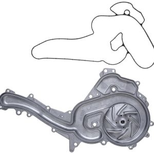 Gates Water Pump, Aluminum, Standard Impeller Rotation – 45012