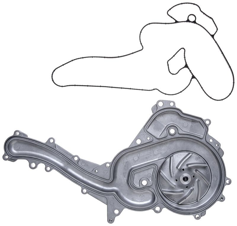 Gates Water Pump, Aluminum, Standard Impeller Rotation – 45012