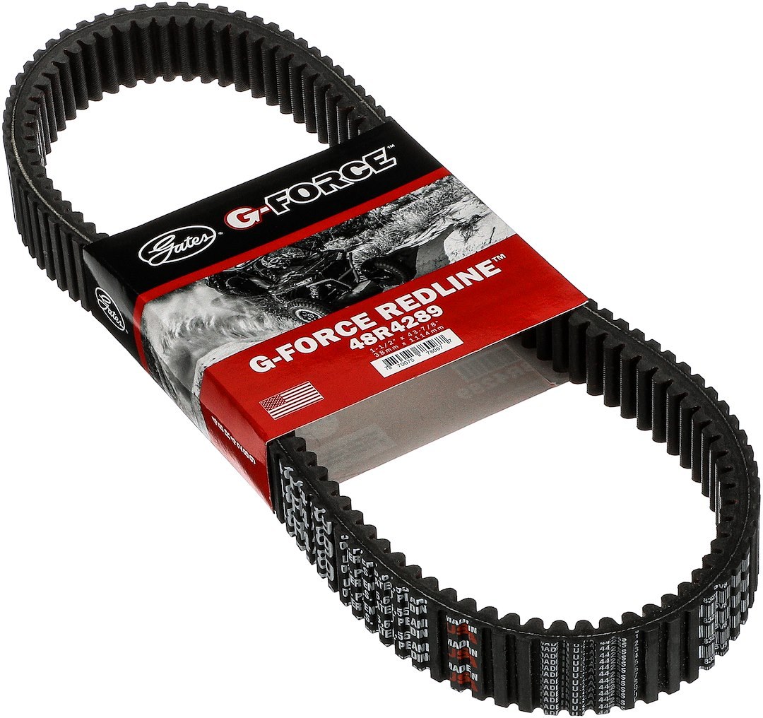 Gates Drive Belt, G-Force ®, 44.066 Inch Outside Circumference, 1.469 Inch Top Width – 48R4289