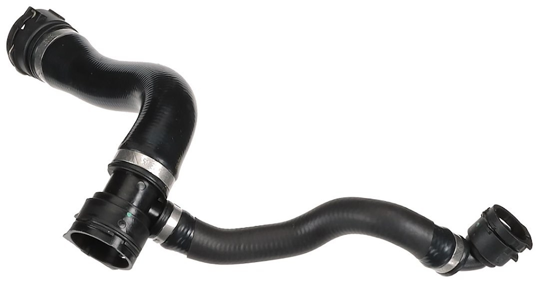 Gates Radiator Hose, 13 Inch Centerline Length, Epdm/ Plastic/ Steel – 51399