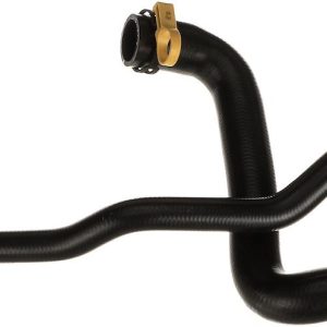 Gates Radiator Hose, 17-1/2 Inch Centerline Length, 0.58 Inch/ 1.2 Inch/ 1.3 Inch Inside Diameter, Epdm/ Plastic/ Steel – 51771