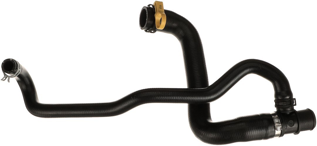 Gates Radiator Hose, 17-1/2 Inch Centerline Length, 0.58 Inch/ 1.2 Inch/ 1.3 Inch Inside Diameter, Epdm/ Plastic/ Steel – 51771