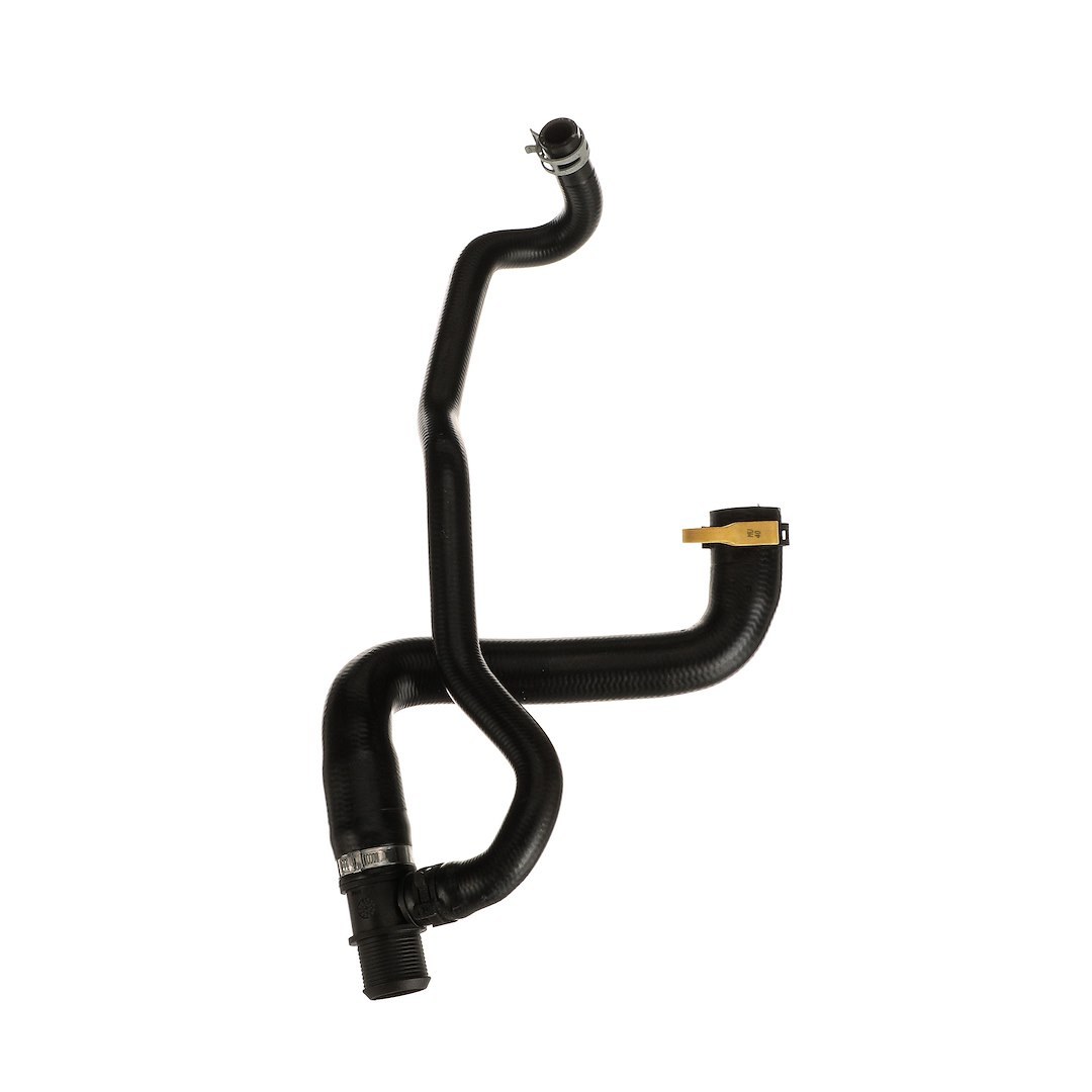 Gates Radiator Hose, 17-1/2 Inch Centerline Length, 0.58 Inch/ 1.2 Inch/ 1.3 Inch Inside Diameter, Epdm/ Plastic/ Steel – 51771