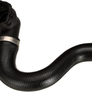 Gates Radiator Hose, 16 Inch Centerline Length, 1-1/8 Inch/ 1-1/2 Inch Inside Diameter, Epdm/ Plastic – 51808