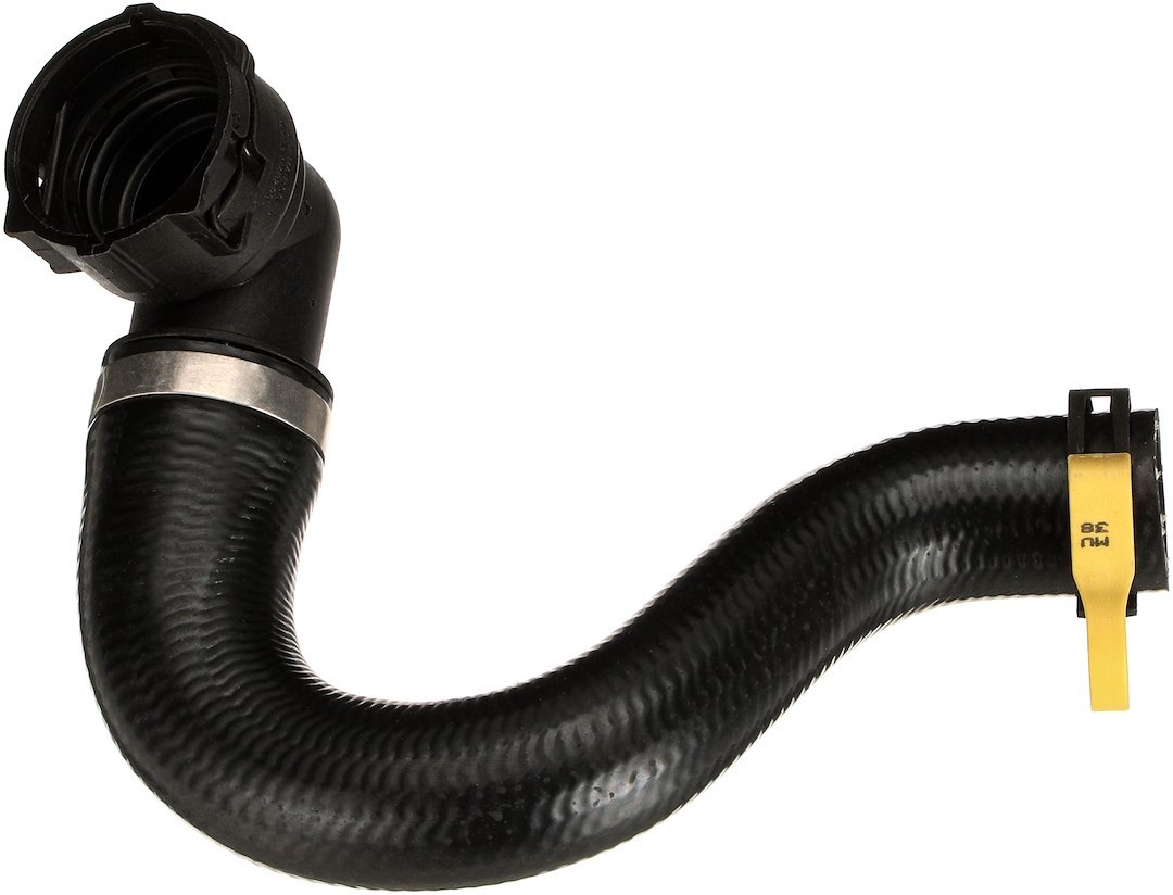 Gates Radiator Hose, 16 Inch Centerline Length, 1-1/8 Inch/ 1-1/2 Inch Inside Diameter, Epdm/ Plastic – 51808