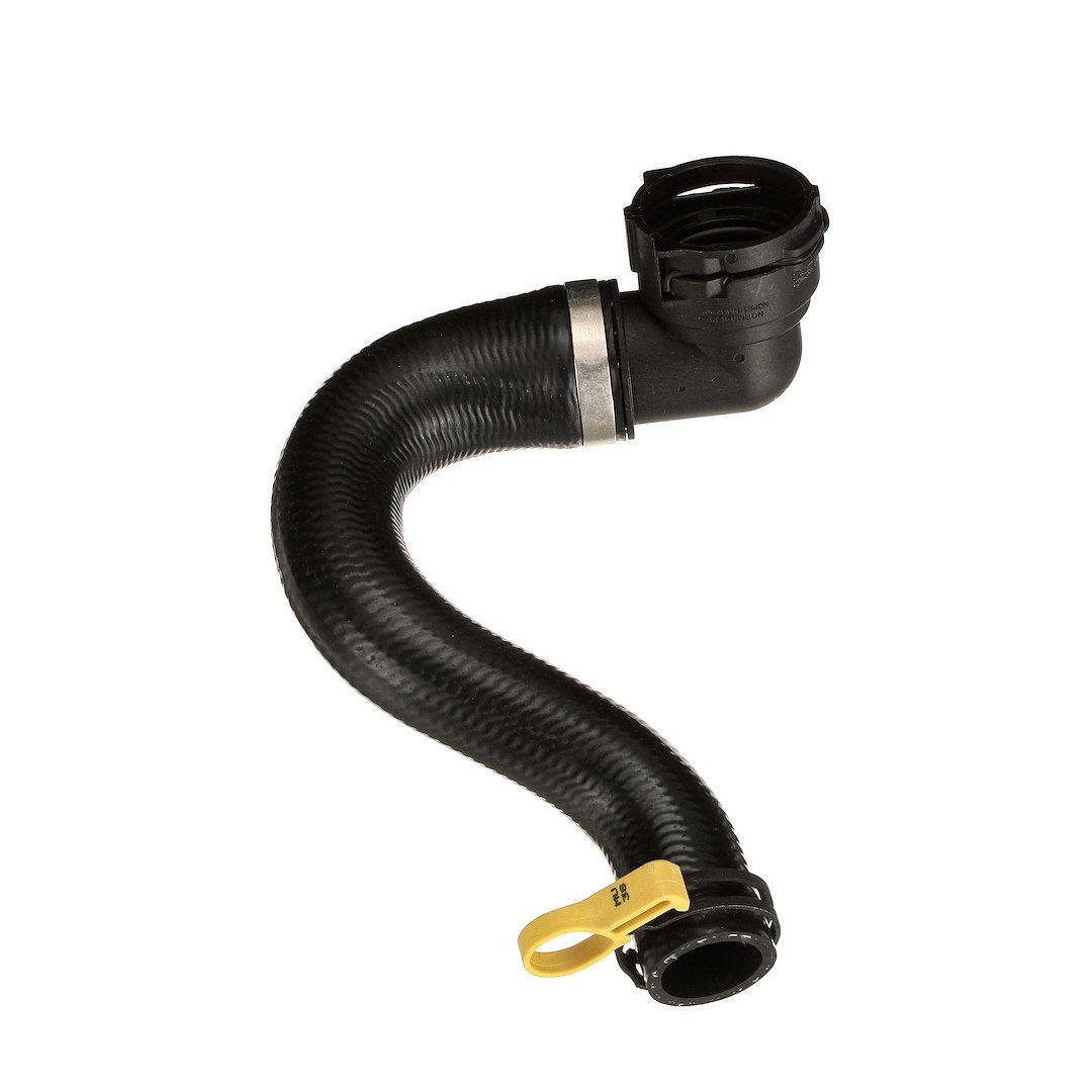 Gates Radiator Hose, 16 Inch Centerline Length, 1-1/8 Inch/ 1-1/2 Inch Inside Diameter, Epdm/ Plastic – 51808