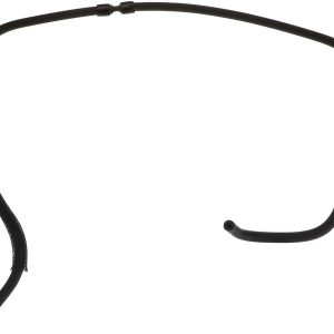 Gates Radiator Hose, 62 Inch Centerline Length, Molded, Epdm/ Plastic – 51907
