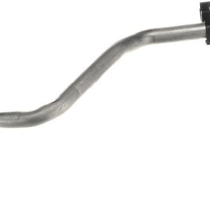 Gates Radiator Hose, Black, Epdm/ Aluminum/ Steel – 52068