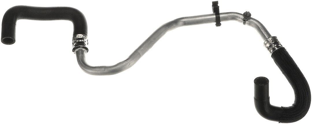 Gates Radiator Hose, Black, Epdm/ Aluminum/ Steel – 52068