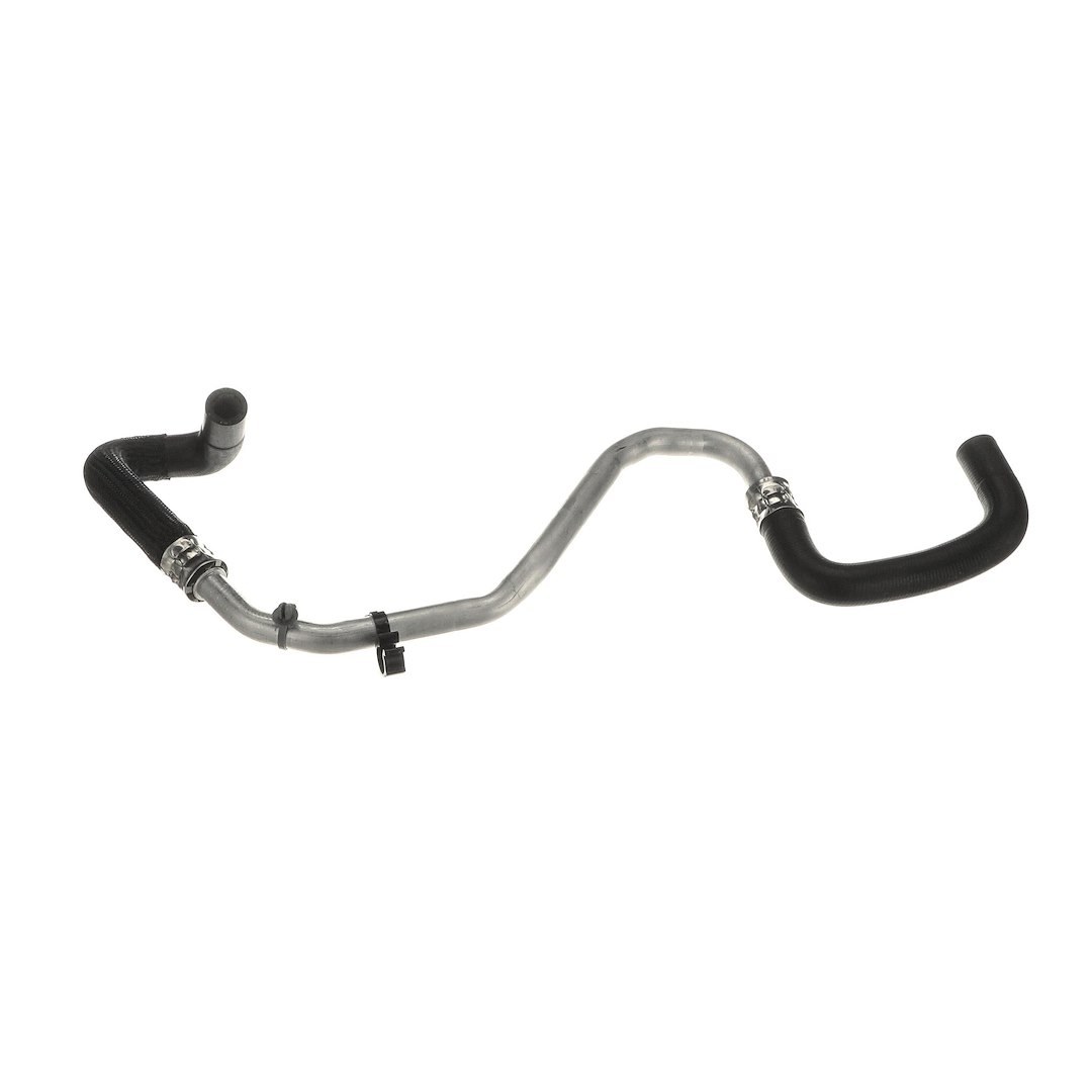 Gates Radiator Hose, Black, Epdm/ Aluminum/ Steel – 52068
