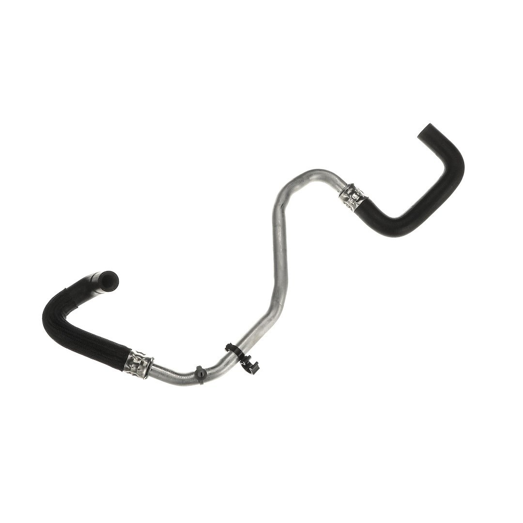Gates Radiator Hose, Black, Epdm/ Aluminum/ Steel – 52068