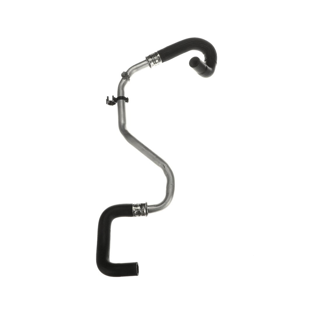 Gates Radiator Hose, Black, Epdm/ Aluminum/ Steel – 52068