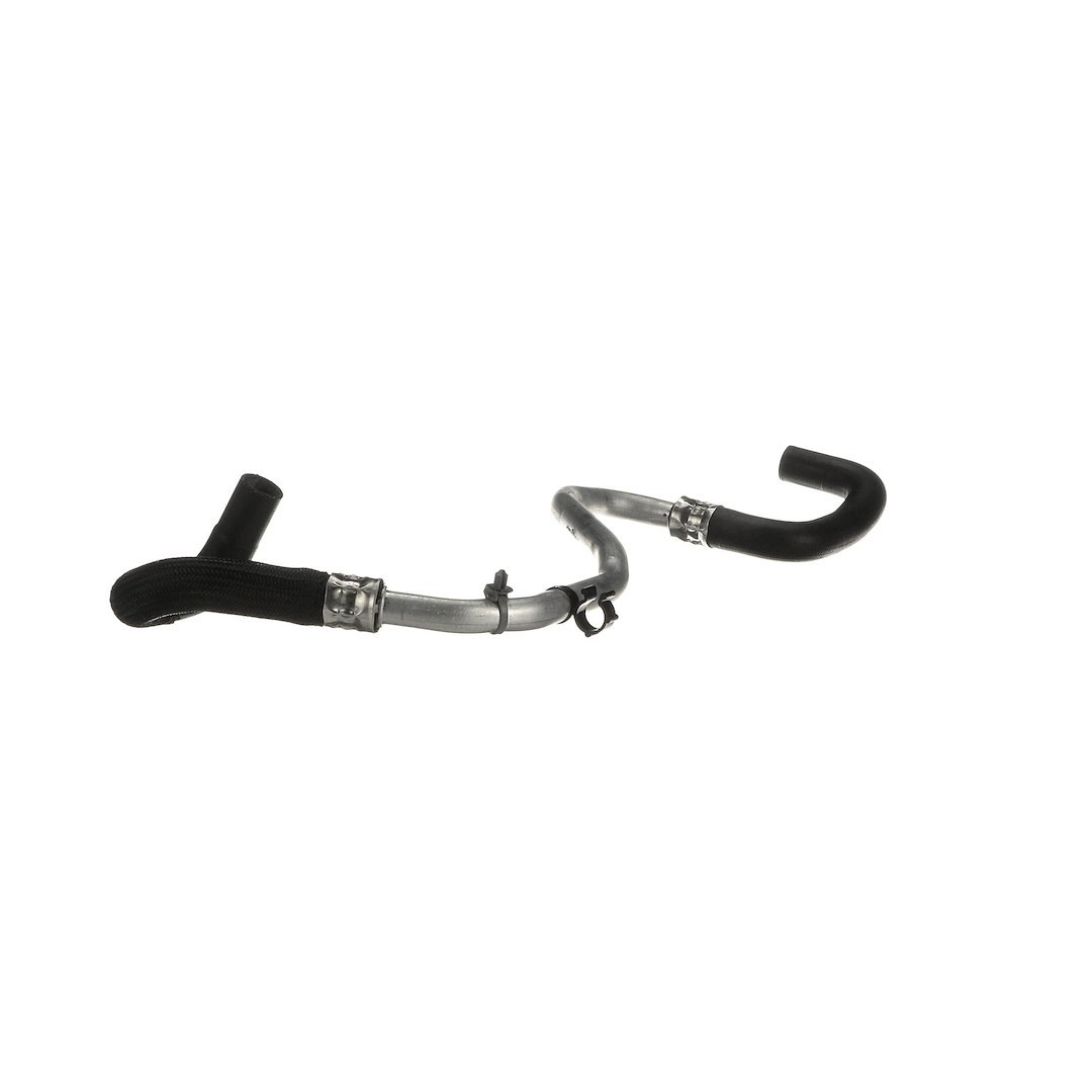 Gates Radiator Hose, Black, Epdm/ Aluminum/ Steel – 52068