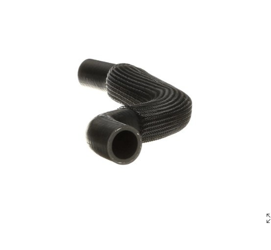 Gates Radiator Hose, Molded, Black, Epdm, 1.1 Inch Inside Diameter, 21 Inch Centerline Length – 52482