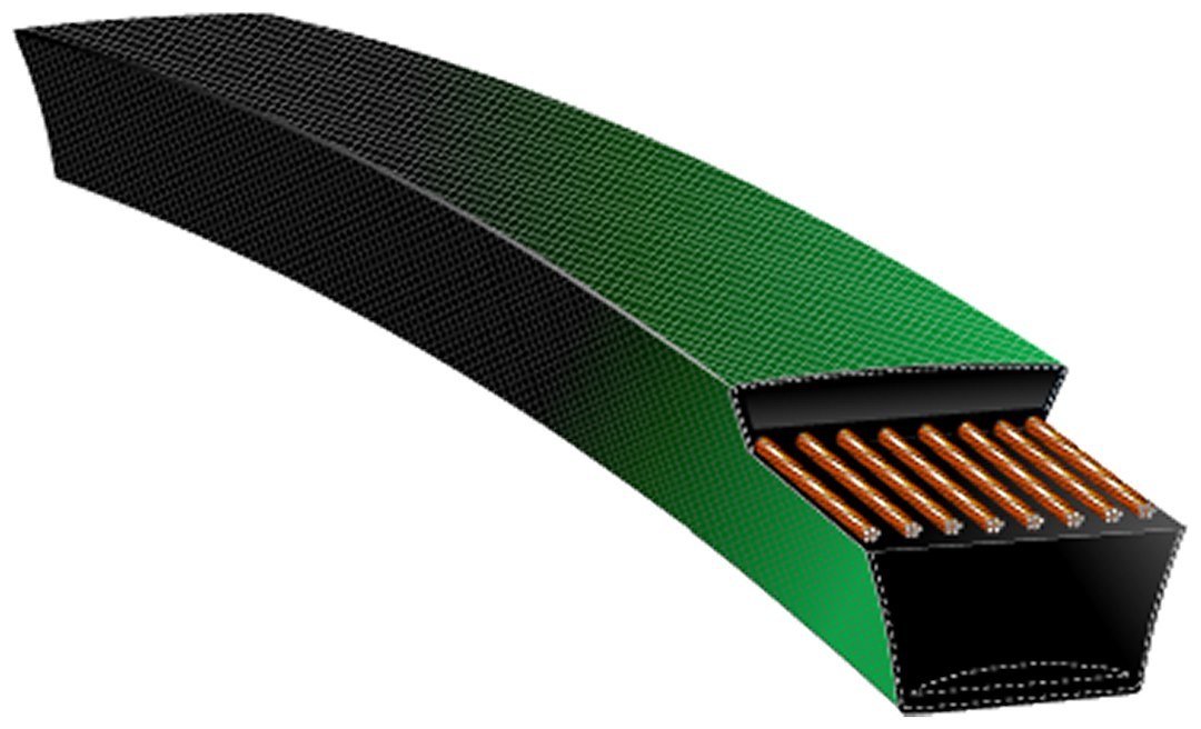 Gates Accessory Drive Belt, Powerated ®, Smooth, 27 Inch Outside Circumference, 1/2 Inch Top Width, 36 Degree Angle – 6827
