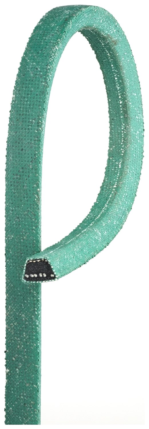 Gates Accessory Drive Belt, Powerated ®, Smooth, 31 Inch Outside Circumference, 1/2 Inch Top Width, 38 Degree Angle – 6831