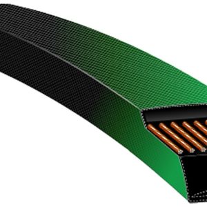 Gates Accessory Drive Belt, Powerated ®, Smooth, 41 Inch Outside Circumference, 1/2 Inch Top Width, 37 Degree Angle – 6841