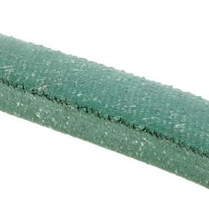 Gates Accessory Drive Belt, Powerated ®, Smooth, 79 Inch Outside Circumference, 1/2 Inch Top Width, 38 Degree Angle – 6879