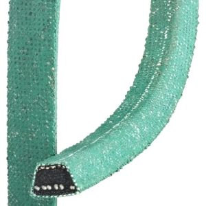 Gates Accessory Drive Belt, Powerated ®, Smooth, 92 Inch Outside Circumference, 1/2 Inch Top Width, 38 Degree Angle – 6892