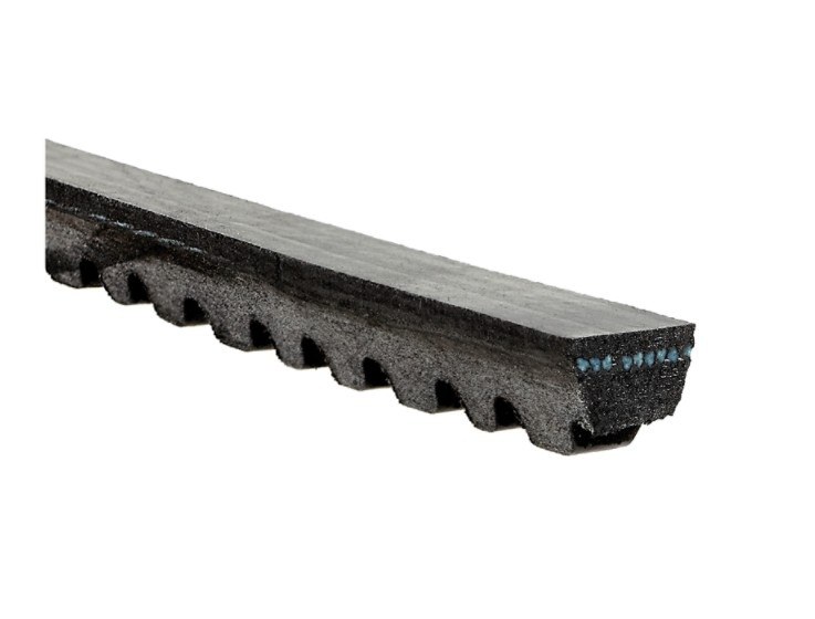 Gates Accessory Drive Belt, Automotive Xl®, With Teeth, 28 Inch Effective Length, 0.41 Inch Top Width, 0.33 Inch Thickness – 7280