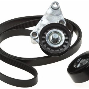 Gates Serpentine Belt Drive Component Kit, Complete ™ Micro-V ®, With Part Numbers K060923/ 38158/ 36299 – 90K-38158A