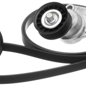 Gates Serpentine Belt Drive Component Kit, Complete ™ Micro-V ®, With Part Numbers K060930/ 38158/ 36299 – 90K-38158C