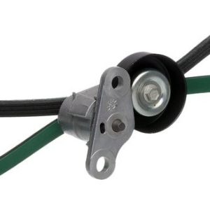 Gates Serpentine Belt Drive Component Kit, Complete ™ Micro-V ®, With Part Numbers K040378HD/ 38159 – 90K-38159
