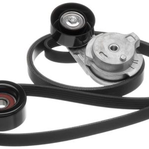 Gates Serpentine Belt Drive Component Kit, Complete ™ Micro-V ®, With Part Numbers K060905/ 38178/ 36227 – 90K-38178B