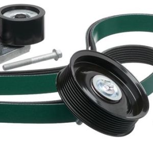 Gates Serpentine Belt Drive Component Kit, Complete ™ Micro-V ®, With Part Numbers K081264HD/ 38285/ 36315 – 90K-38285