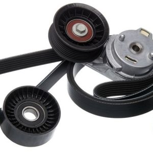 Gates Serpentine Belt Drive Component Kit, Complete ™ Micro-V ®, With Part Numbers K071013/ 38382/ 38058/ 38058 – 90K-38382