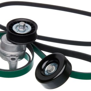 Gates Serpentine Belt Drive Component Kit, Complete ™ Micro-V ®, With Part Numbers K060930HD/ K040355SF/ 39083/ 36299 – 90K-39083B