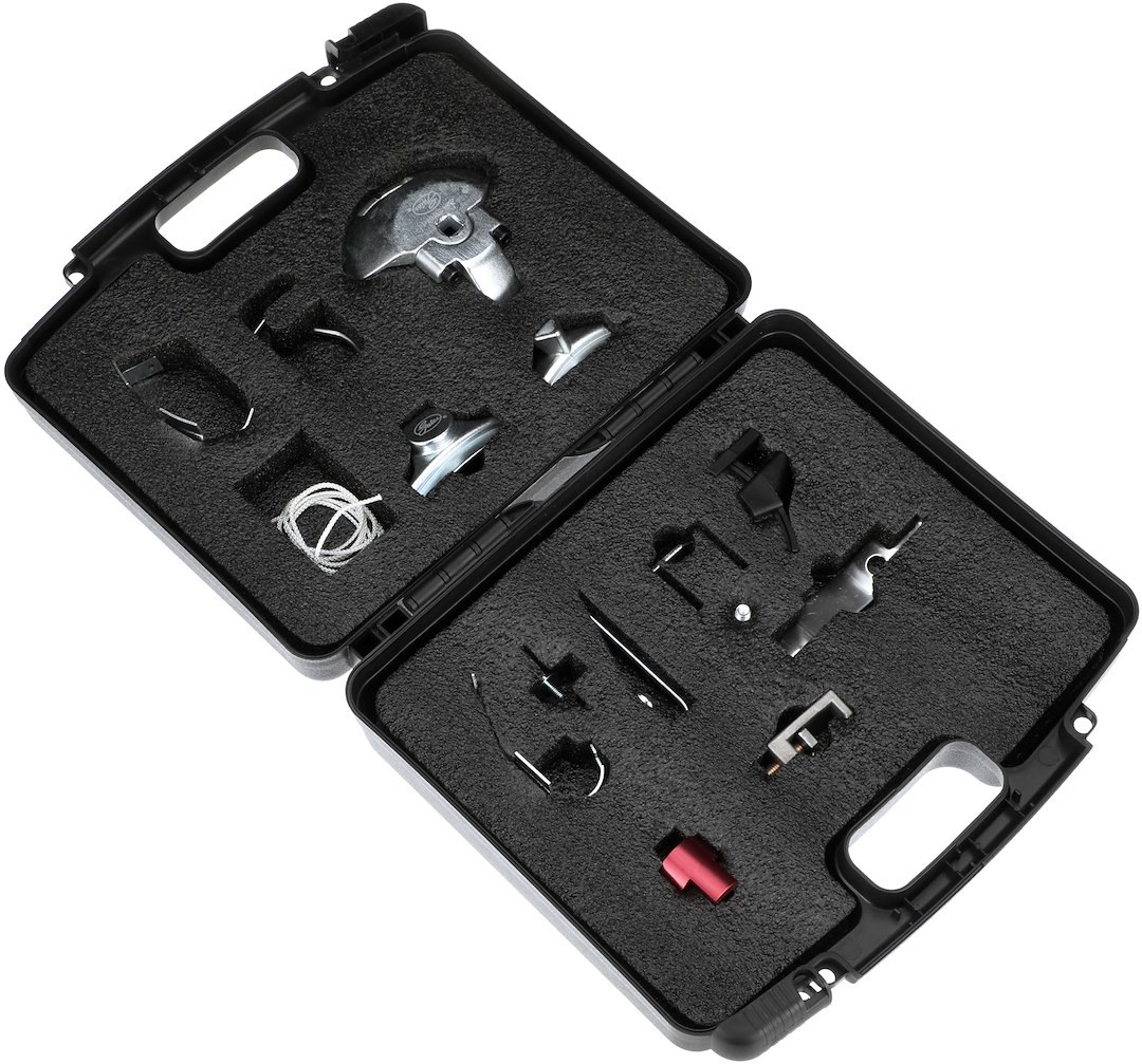 Gates Accessory Drive Belt Tool, Stretch Fit™, Use to Aid IN the Installation of Stretch Fit Belts, With Impact-Resistant Plastic Case – 91091