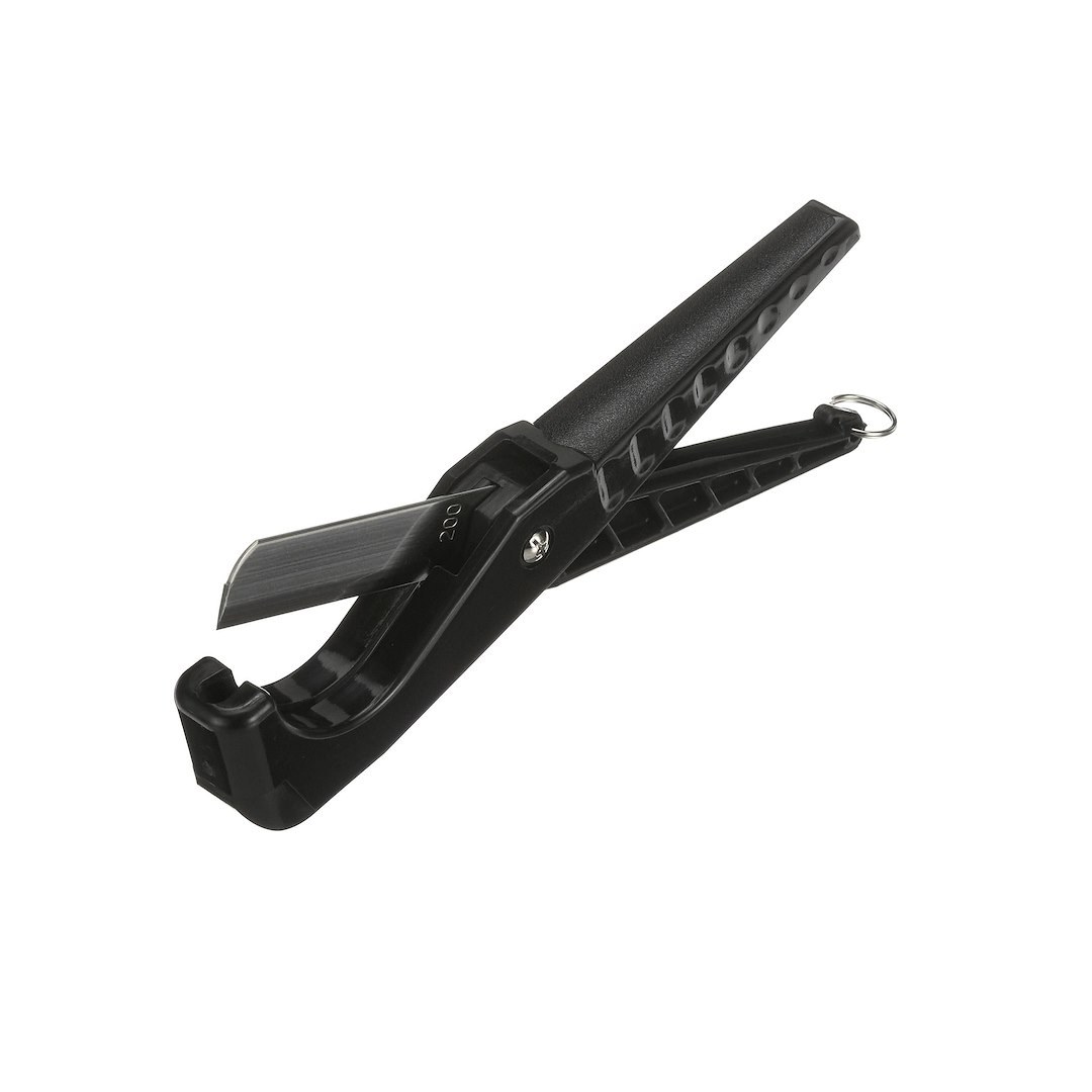 Gates Hose Cutter, Hand Tool, For Cutting Textile Reinforced Hose/ Non-Metal Reinforced Rubber Hose, Black, Nylon Handle – 91143