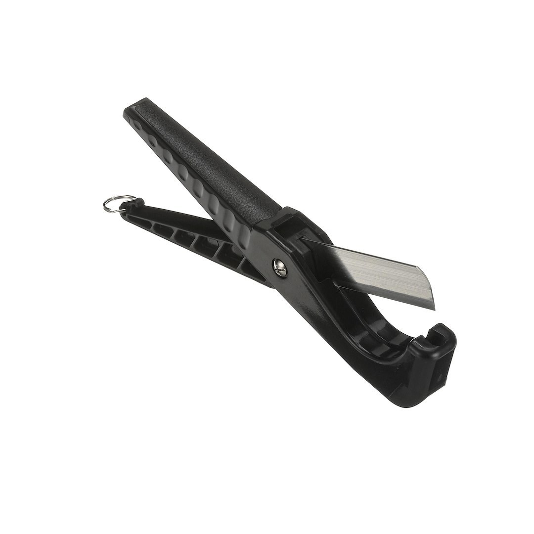 Gates Hose Cutter, Hand Tool, For Cutting Textile Reinforced Hose/ Non-Metal Reinforced Rubber Hose, Black, Nylon Handle – 91143