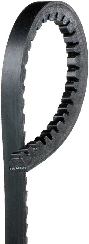Gates Accessory Drive Belt, Fleetrunner ®, Ribbed, 59.38 Inch Outside Circumference, 0.47 Inch Top Width, 36 Degree Angle – 9590