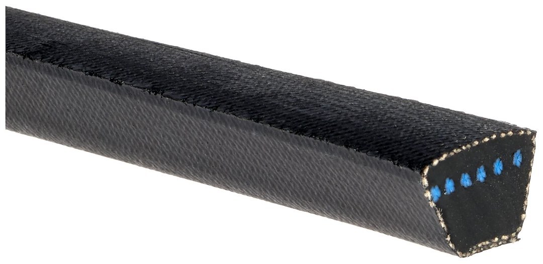Gates Accessory Drive Belt, Hi-Power® II, For Use with Komatsu/ FG20/ Nissan H20141DA Diesel Vehicles, 58.74 Inch Length, 0.66 Inch Width – B56
