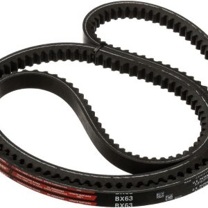 Gates Accessory Drive Belt, Tri Power, V-Belt, 66 Inch Outside Circumference, 0.66 Inch Top Width – BX63