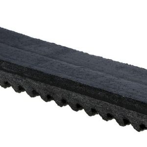 Gates Accessory Drive Belt, Tri Power, V-Belt, 66 Inch Outside Circumference, 0.66 Inch Top Width – BX63